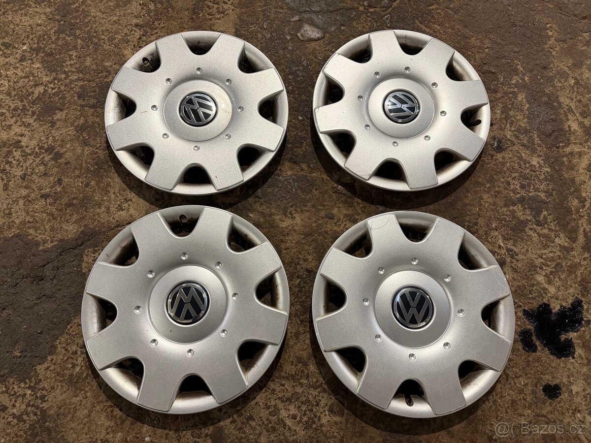 Originální poklice Volkswagen 16" Touran, Golf, Caddy, apod
