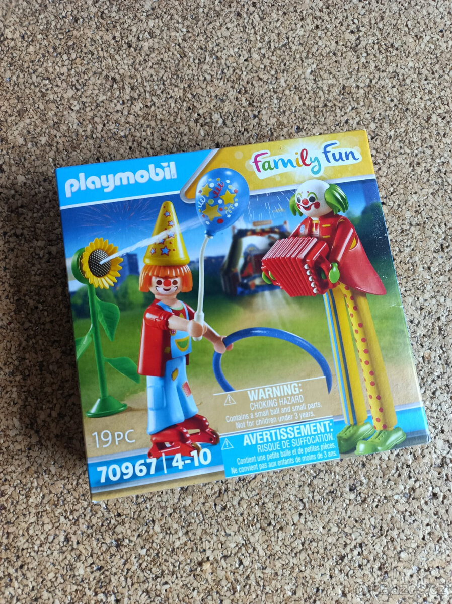 Playmobil 70967 – Cirkusový klauni