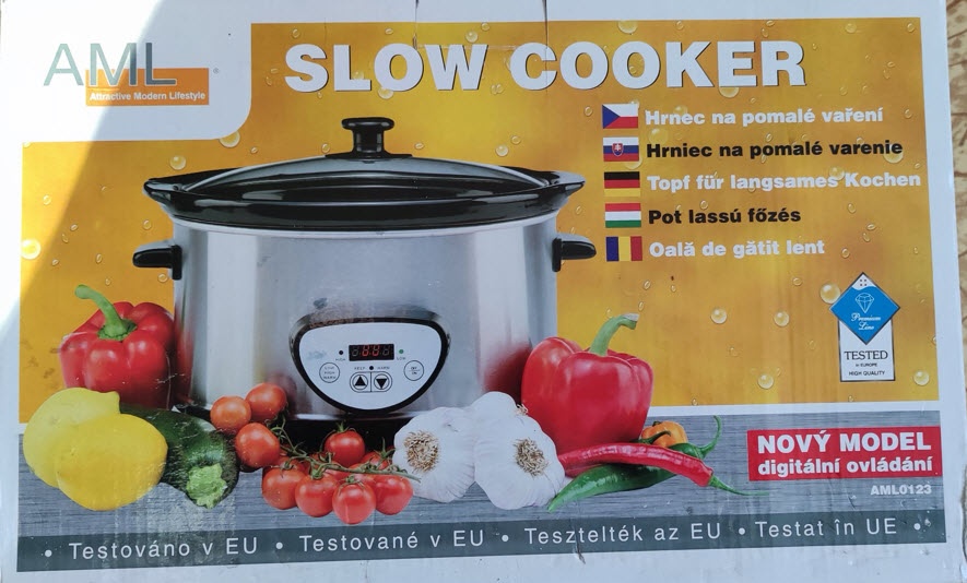 Pomalý hrnec nikdy nepoužitý zabalený , 3,5 l , 200W