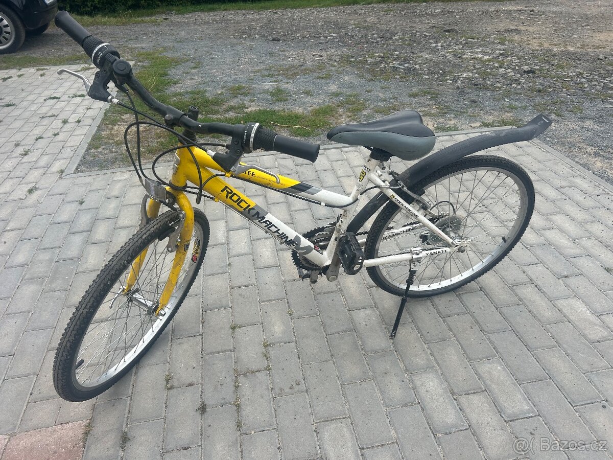 Kolo dětské ,žluté.