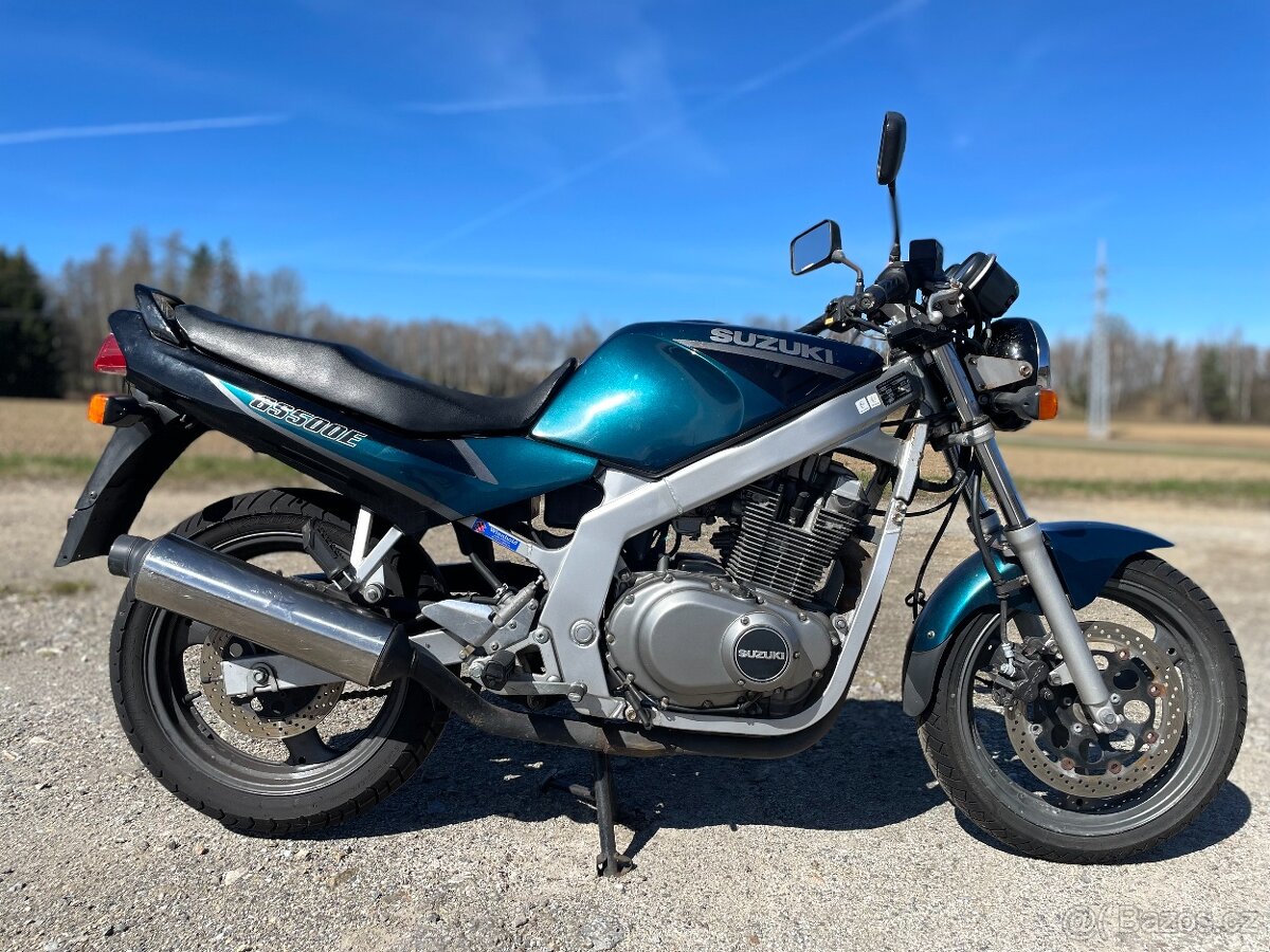Suzuki GS 500 díly