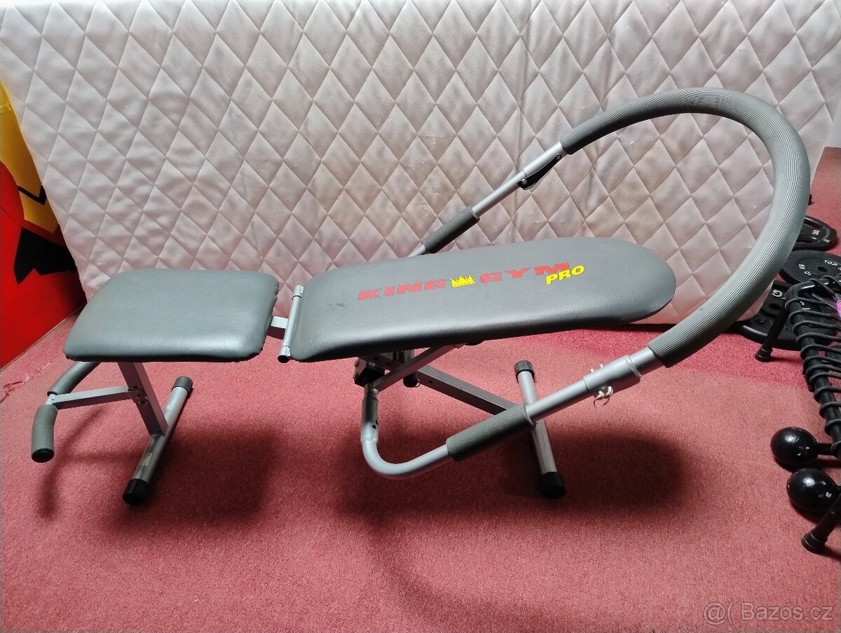 King gym, stroj na posílení břicha