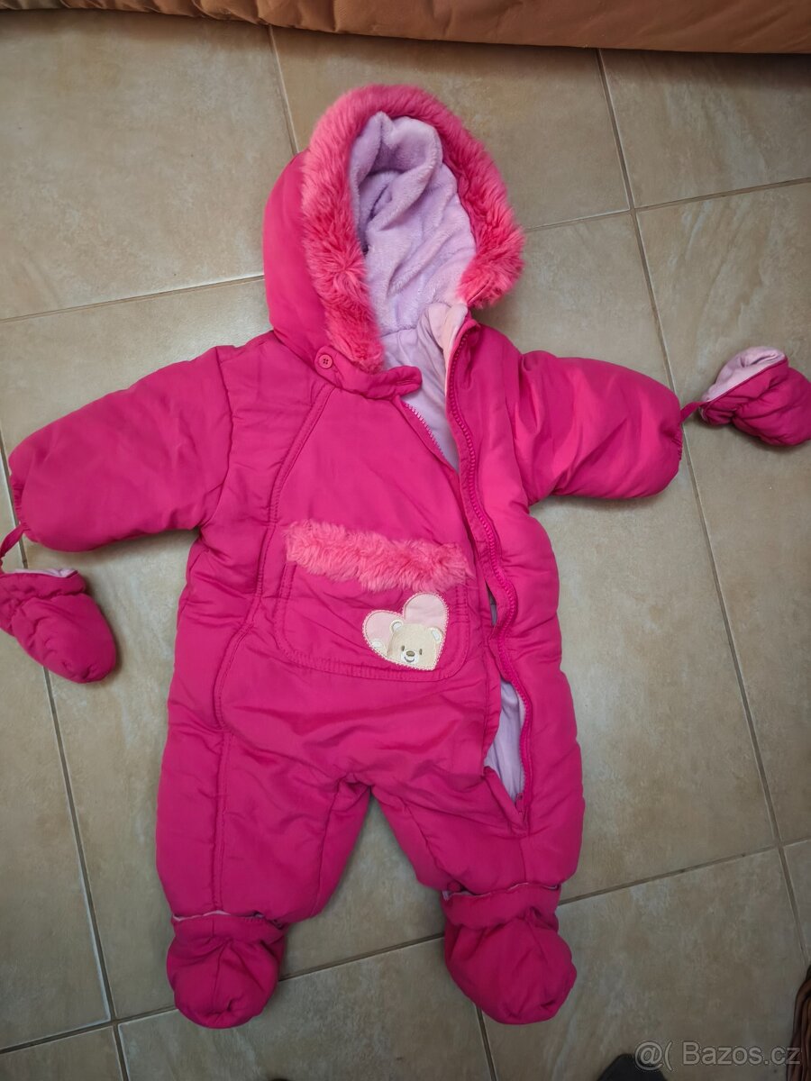 Dívčí otrplena kombinéza vel.68