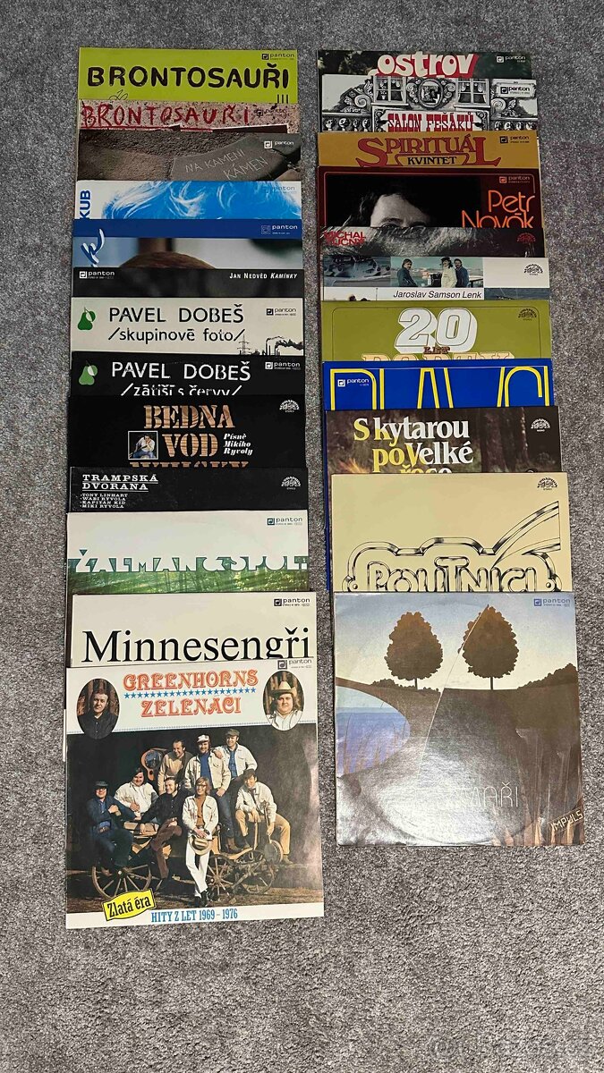 Prodám vinylové LP desky