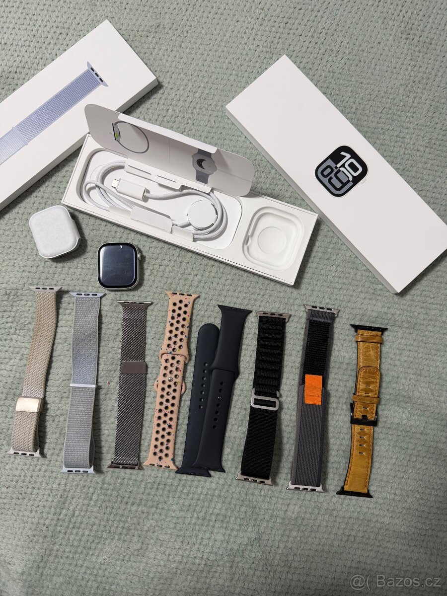 Apple Watch 10 46mm silver