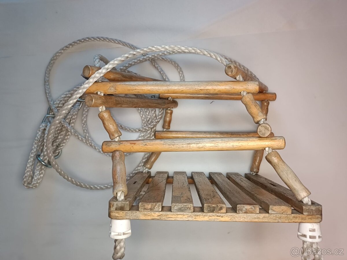 Dětská závěsná houpačka od 1 roku