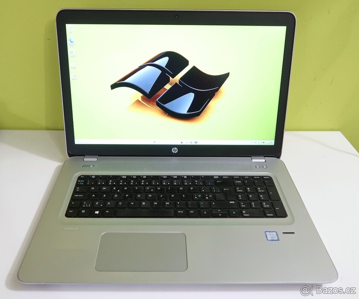 HP 470 G4 /i7-7500/16GB/SSD256GB/NVIDIA/17" FULLHD/WIN11