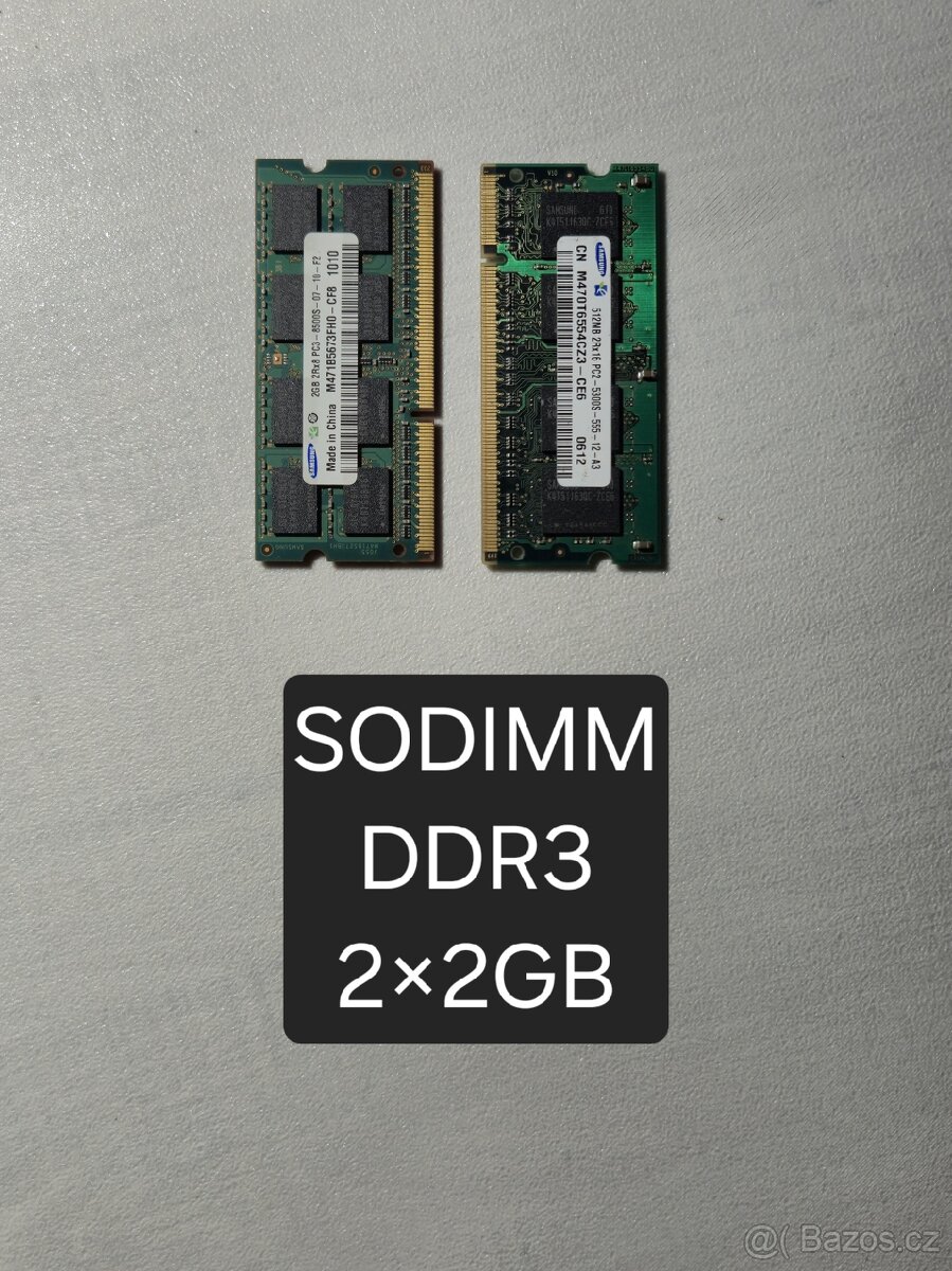 Sodimm ddr3