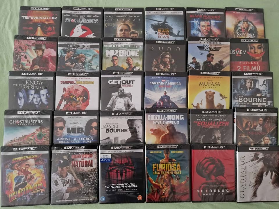 Uhd blu-ray filmy 2