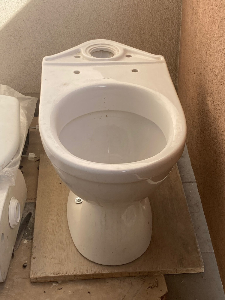 WC kombi Cersanit bez nádržky