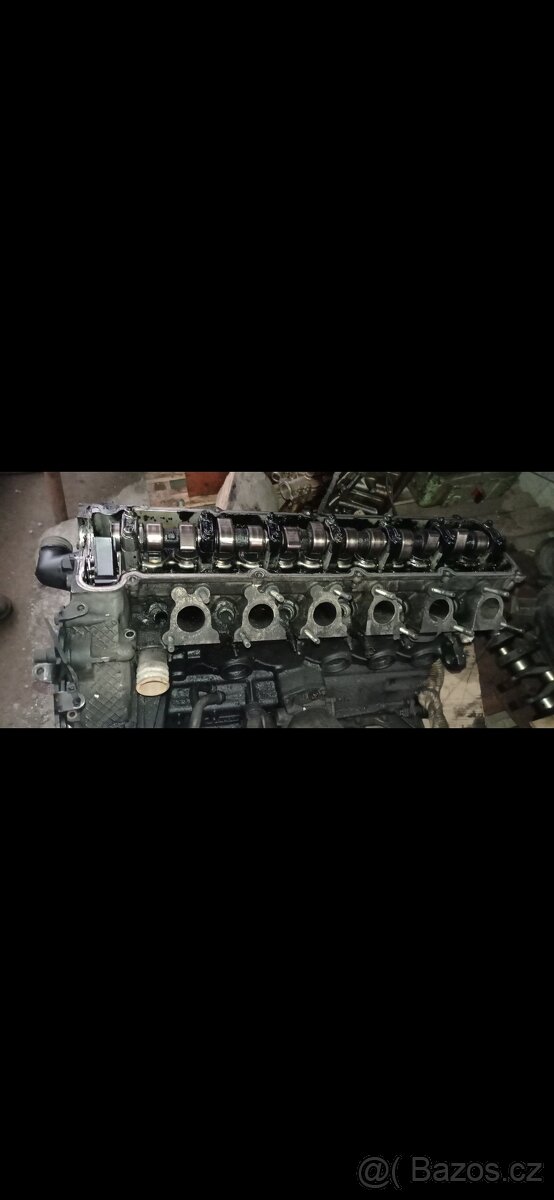 BMW 525 tds 105kw hlava blok