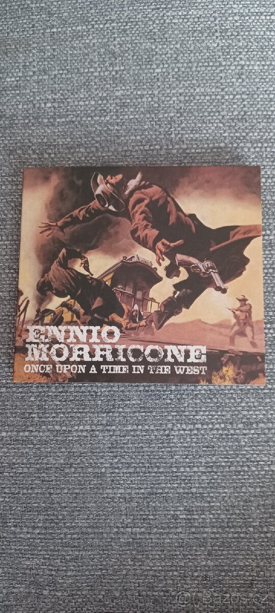 Tenkrát na západě// soundtrack CD// - digipack