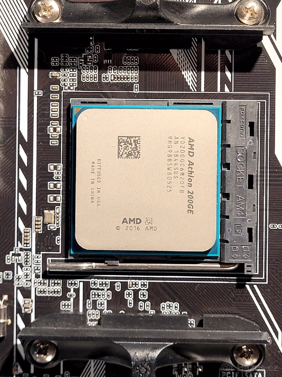 AMD 200GE 35W Zen AM4