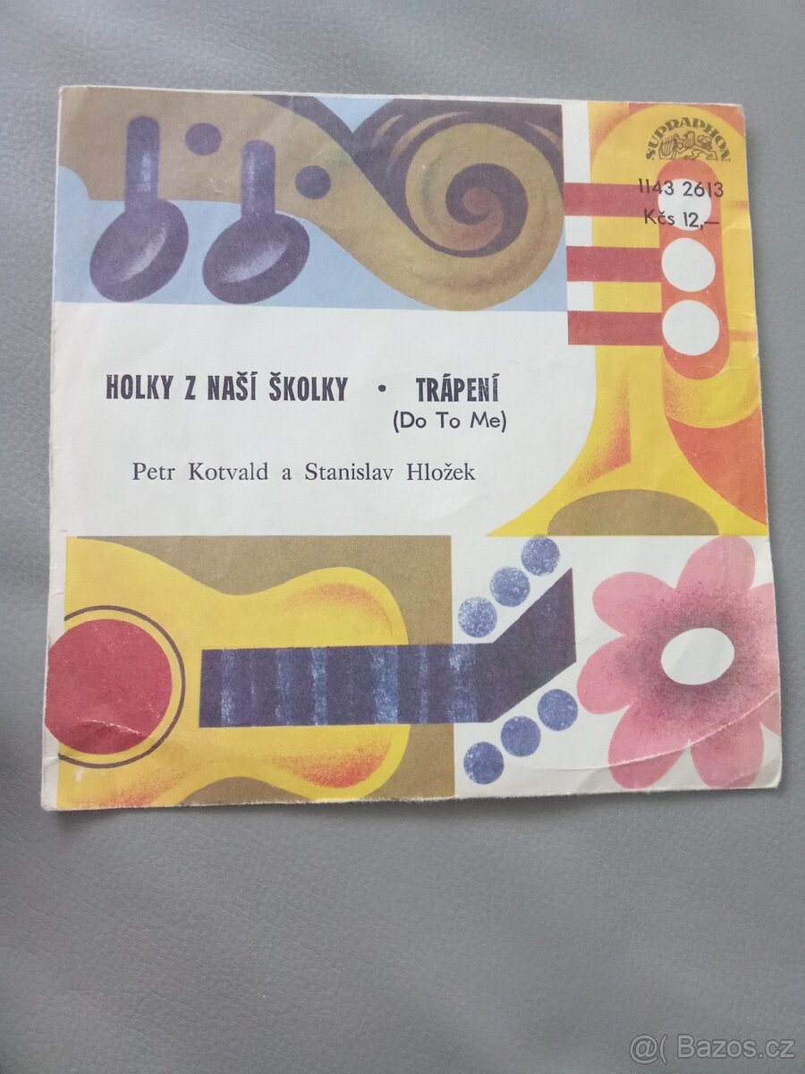 LP desky vinyl malé