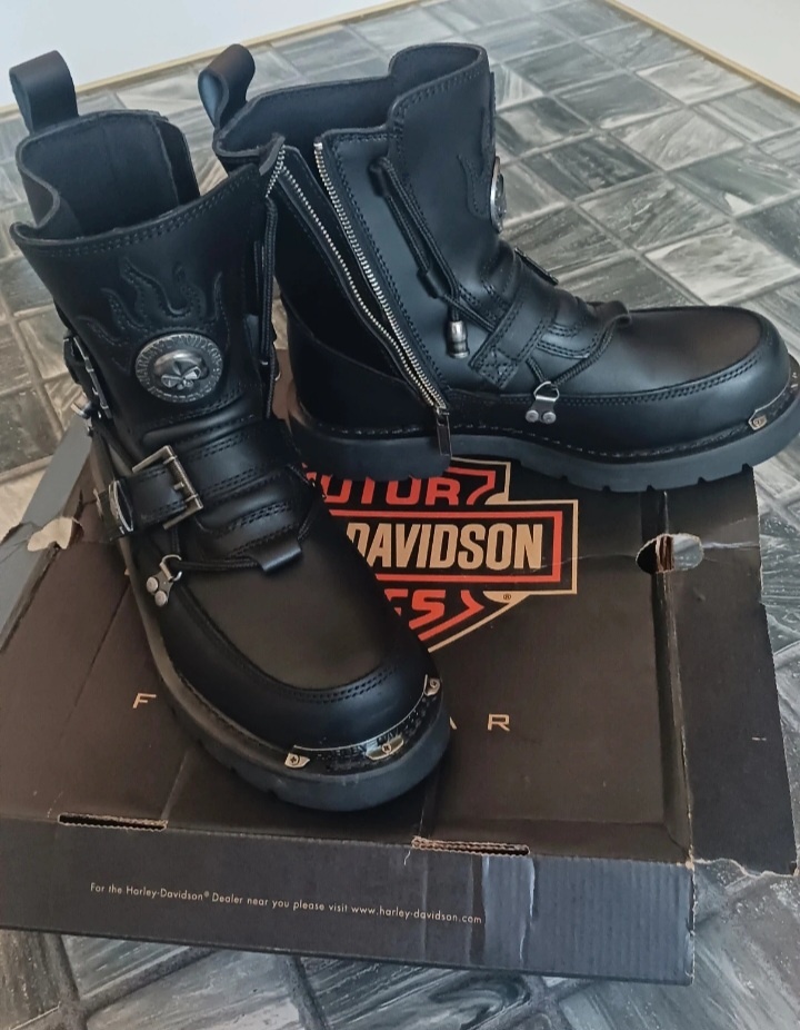 Boty Harley-Davidson