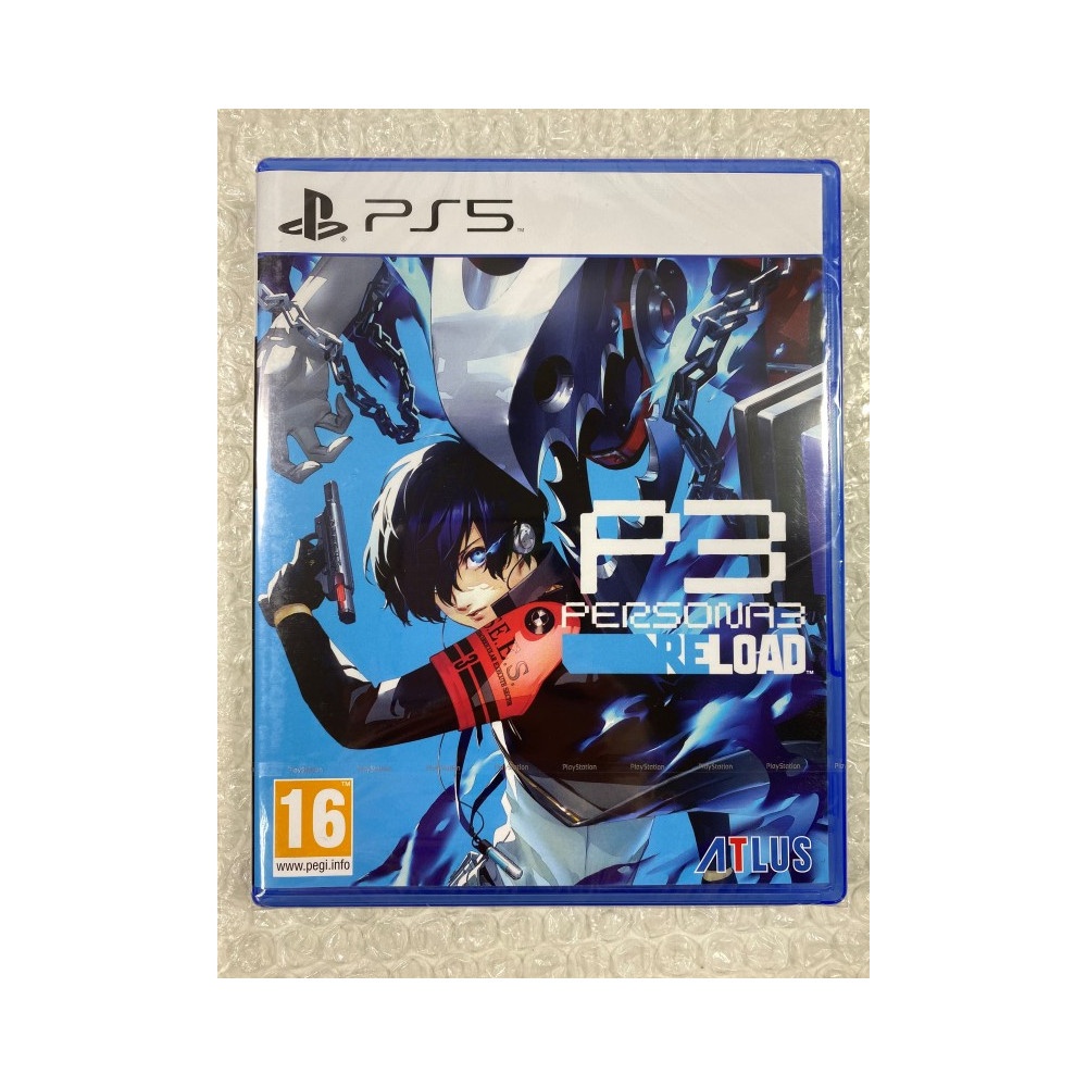 P3/ Persona 3 reload PS4/PS5