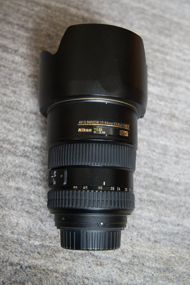Nikon 17-55 mm f/2,8 AF-S DX ZOOM