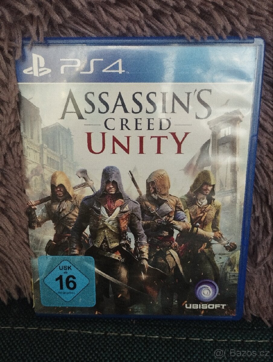 Assassin's creed Unity ps4