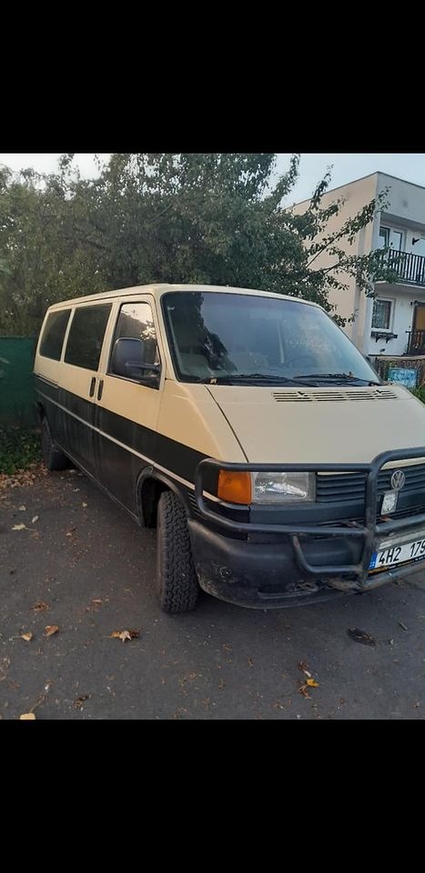 VW t4 syncro 4x4