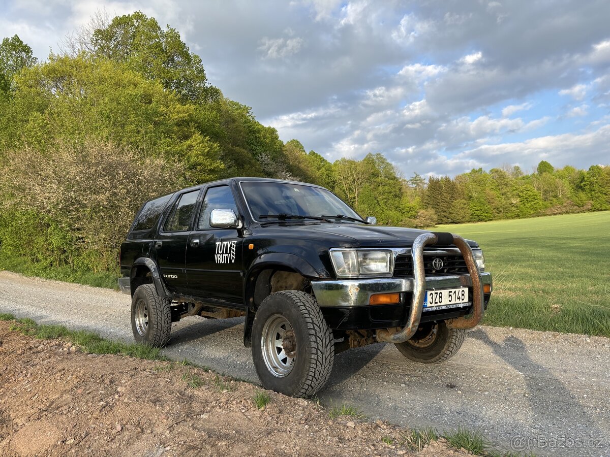 Toyota 4runner 2gen 2.4td