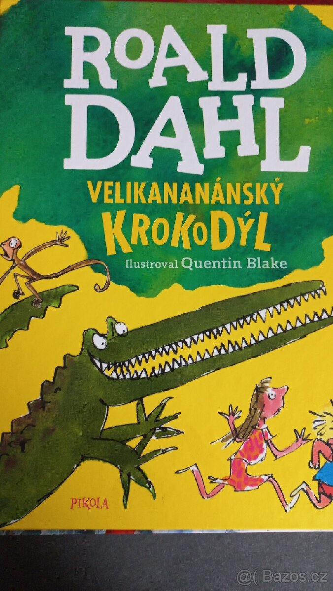 Velikananánsky krokodýl - Roald Dahl