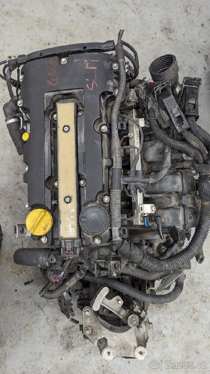 Motor Opel Corsa 1.2 B12XER 1.4 B14XER