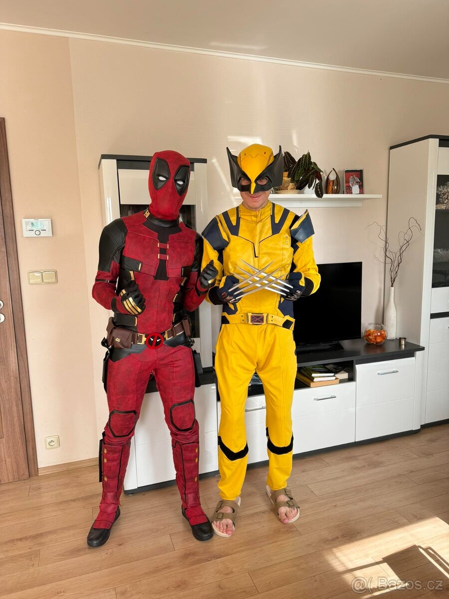 Deadpool a Wolverine kostýmy