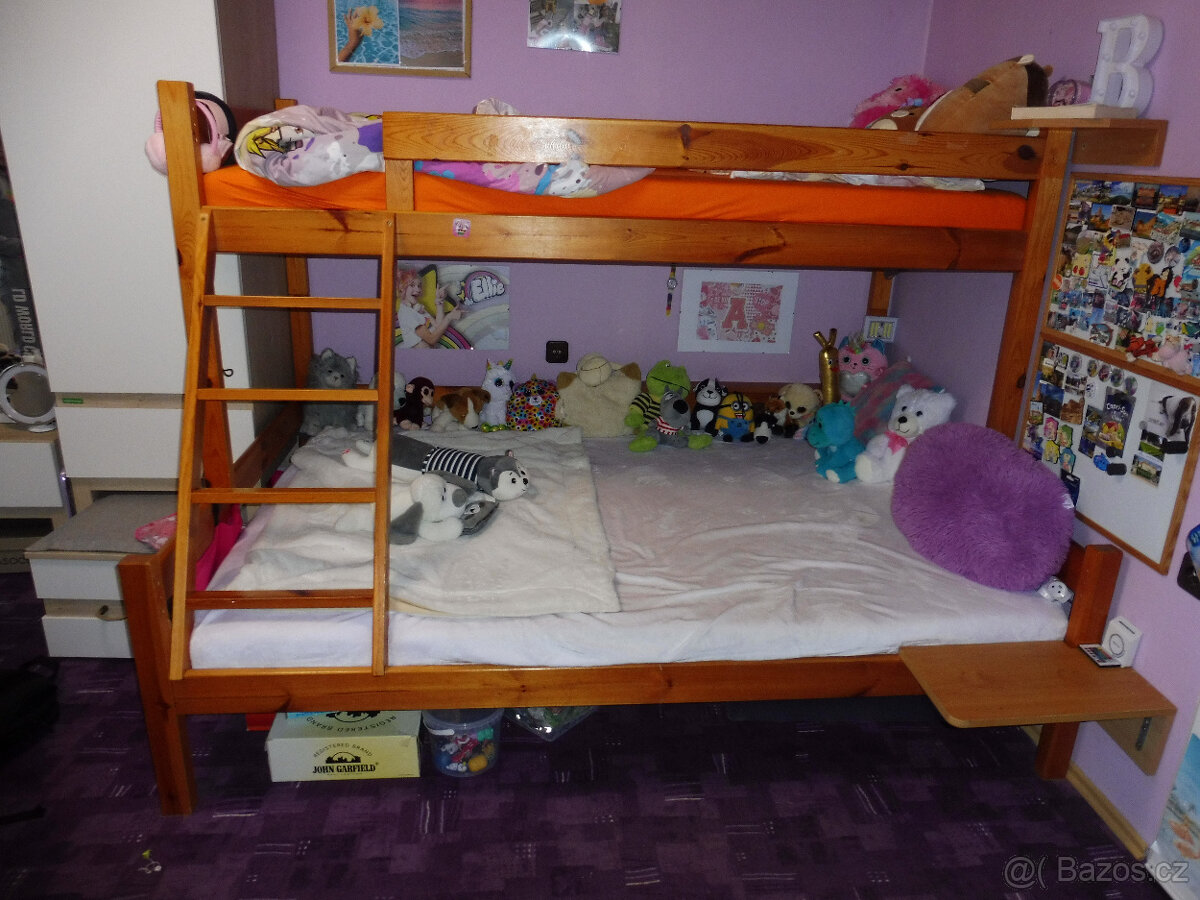 Dětská patrová postel