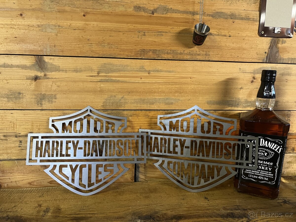 Harley Davidson cnc vypalek