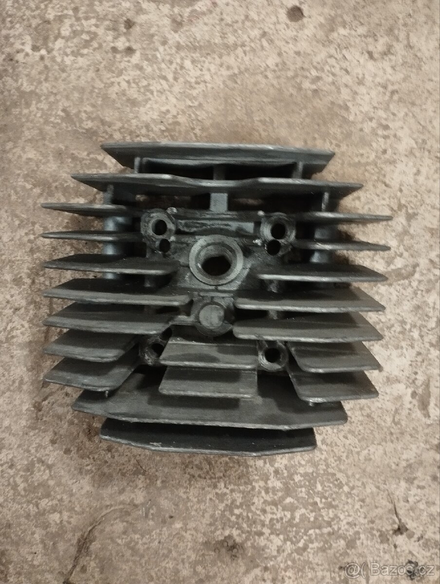 Jawa 50 tuning hlava