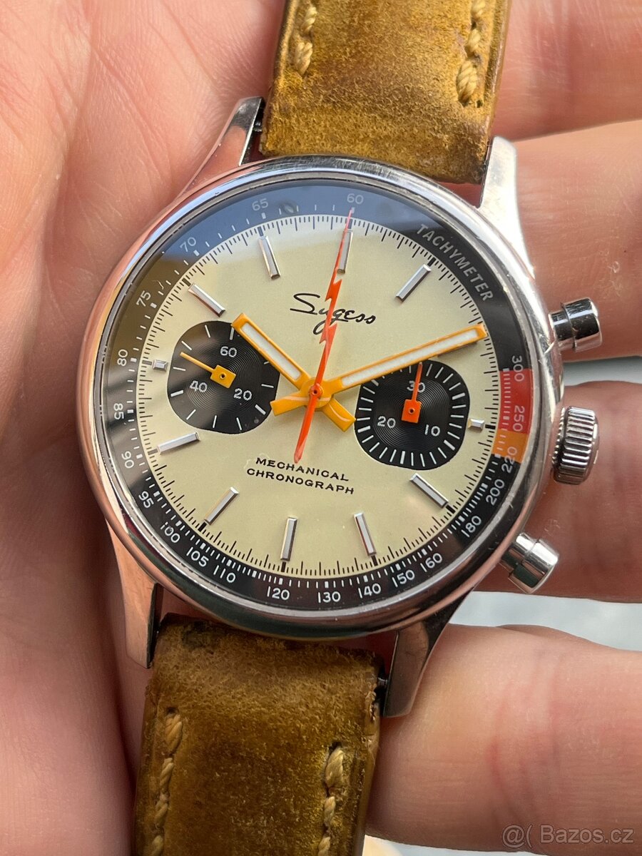 Hodinky chronograph/ mechanicke
