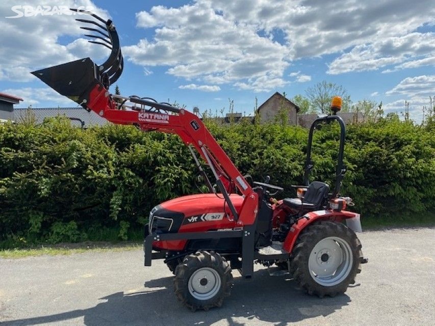 Malotraktor VST FIELD TRAC 927d - motor Mitsubishi
