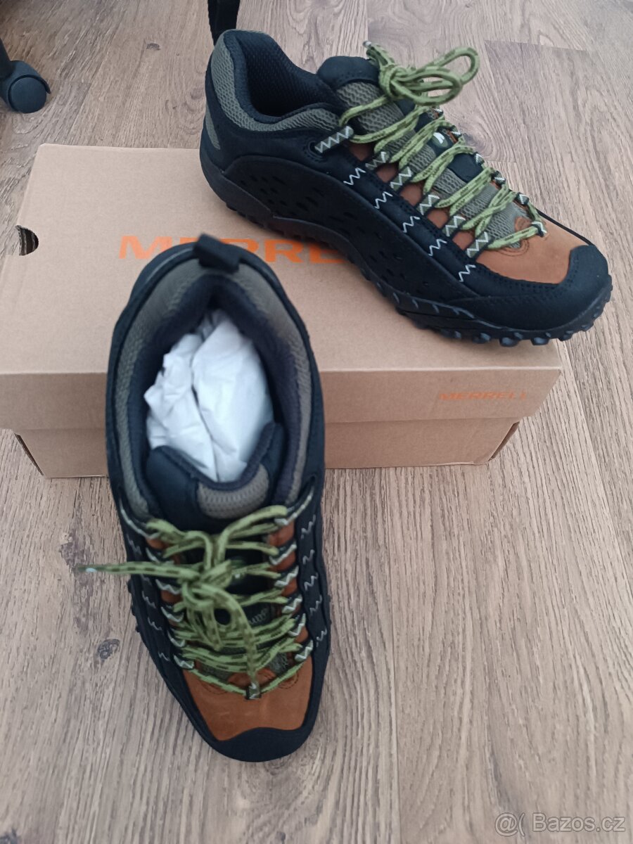 Trekové, turistické boty Merrell - nenošené, vel 40