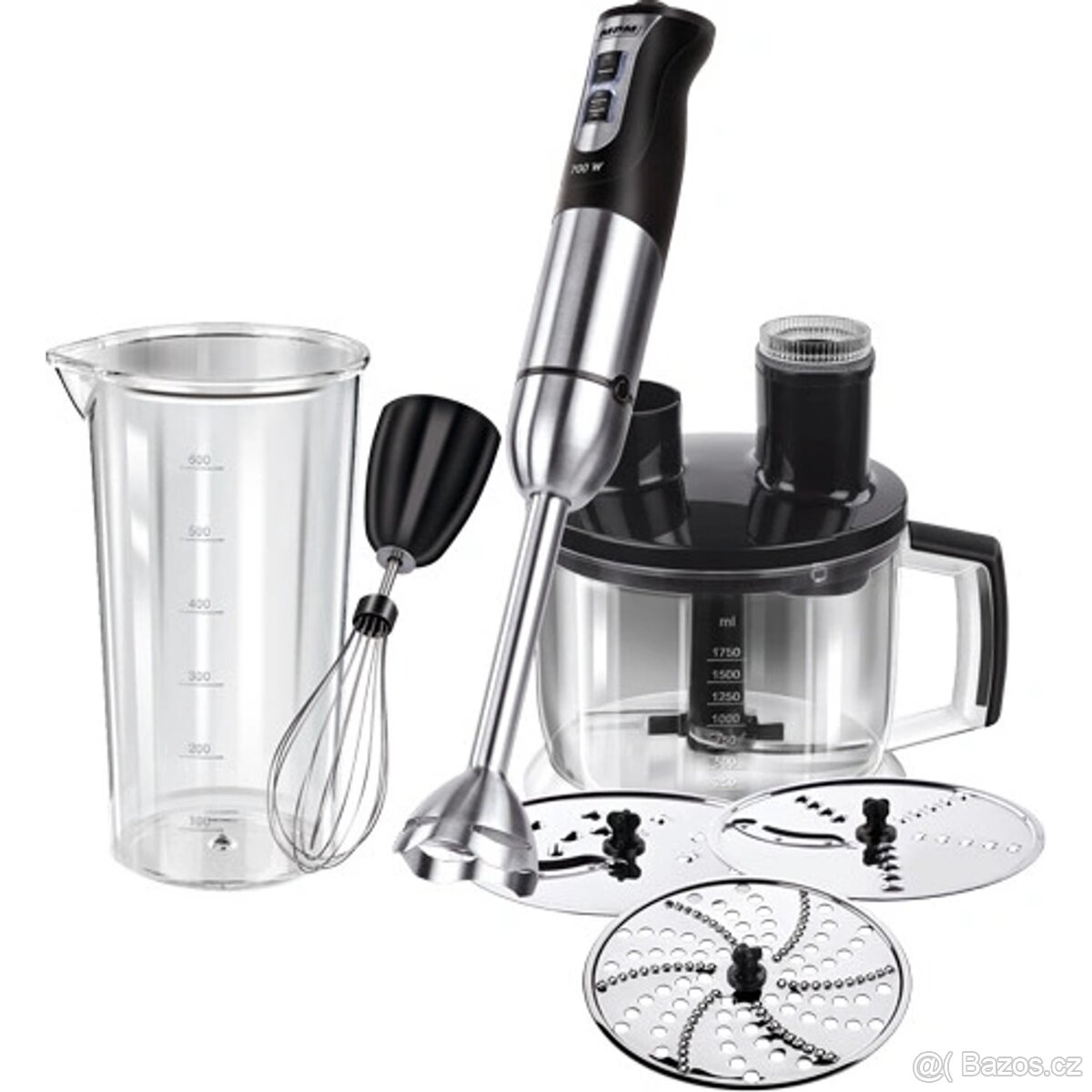 Tyčový mixer s příslušenstvím