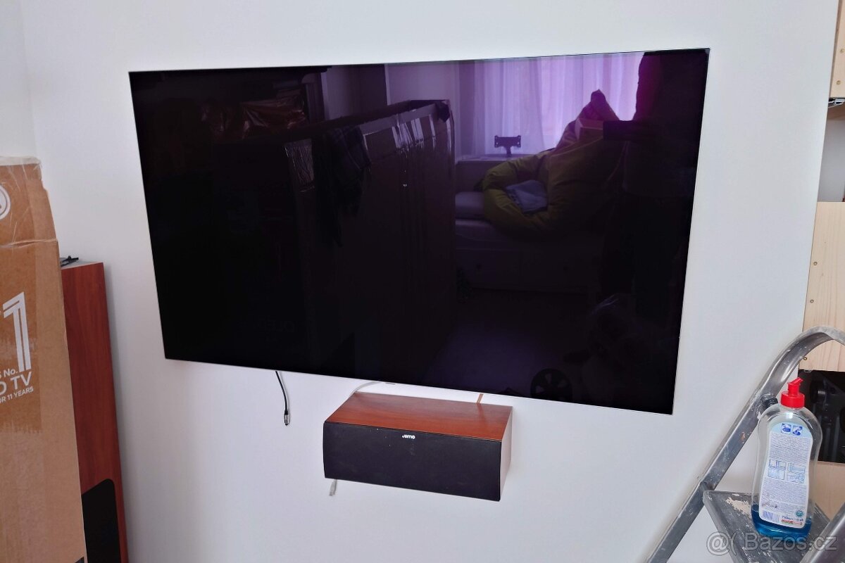 OLED TV: LG OLED55B7V v perfektním stavu