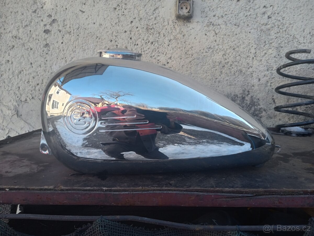 Nadrž čz 125 b