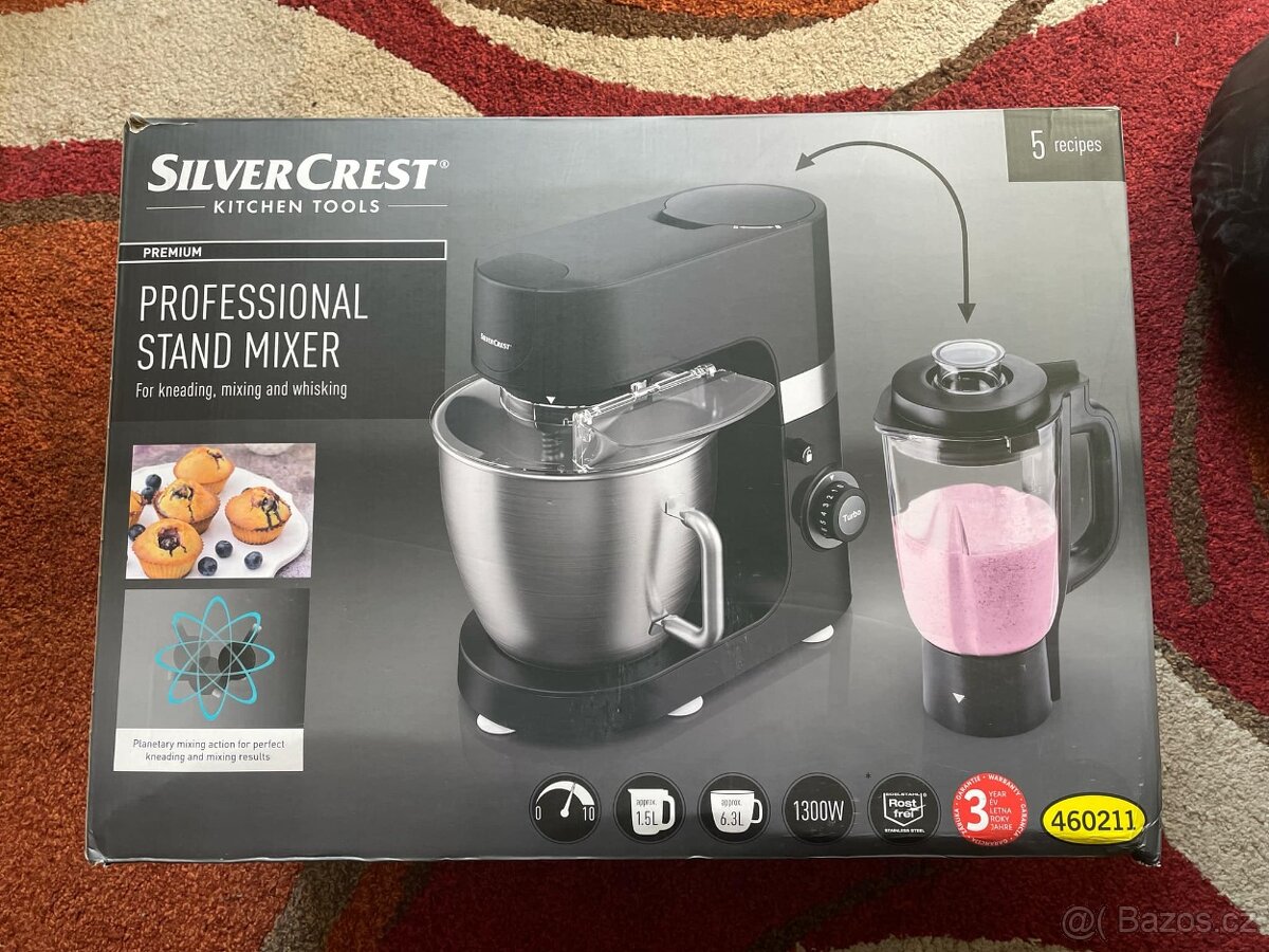 Silvercrest kuchynský robot
