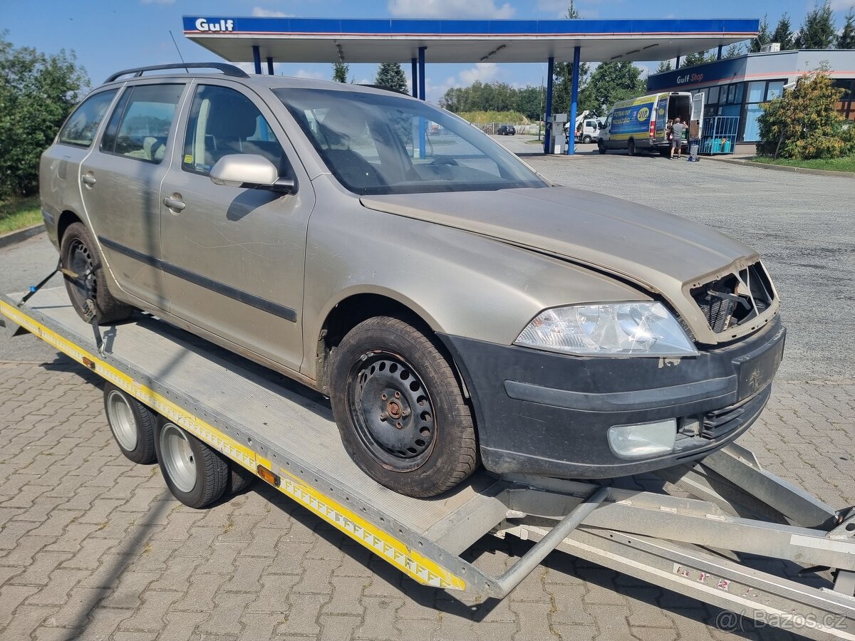 NAHRADNI DILY SKODA OCTAVIA 2 2,0TDI 103KW BKD