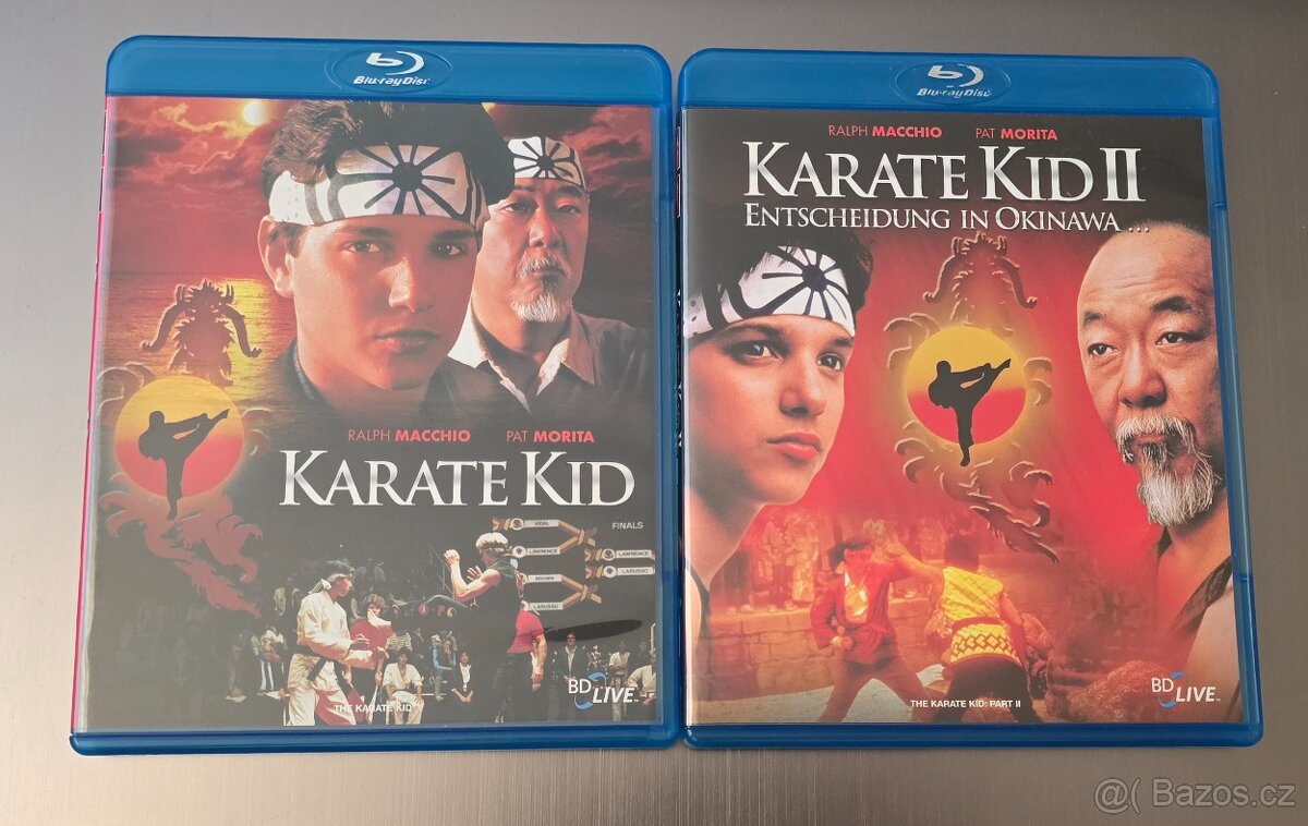 KARATE KID 1 + 2 (2 BD, CZ dabing) Ralph Macchio, Pat Morita