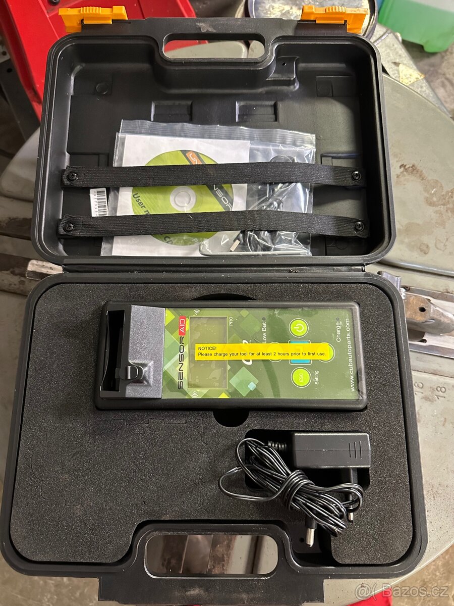 Tpms diagnostika CUB
