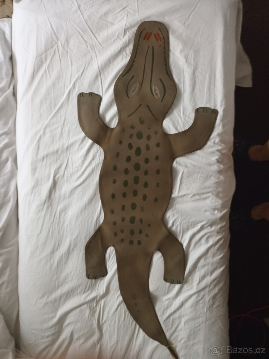 Nafukovací krokodýl