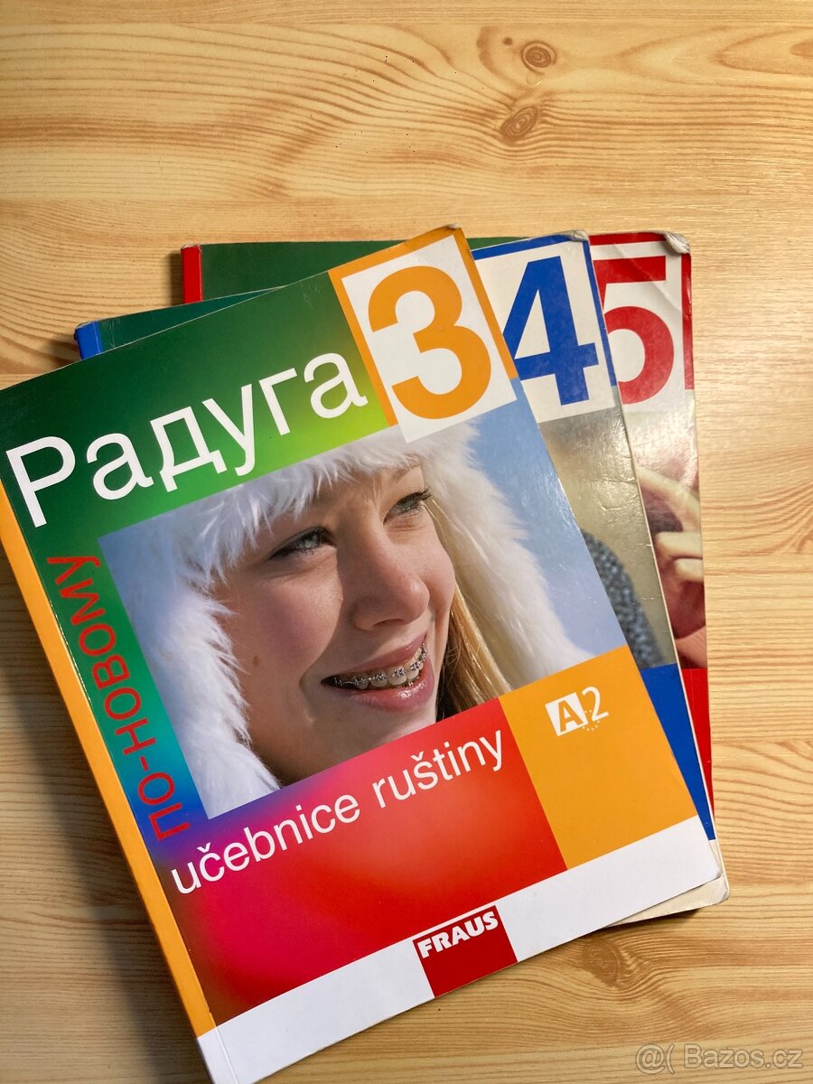 TROJICE UČEBNIC RADUGA - 3,4,5.