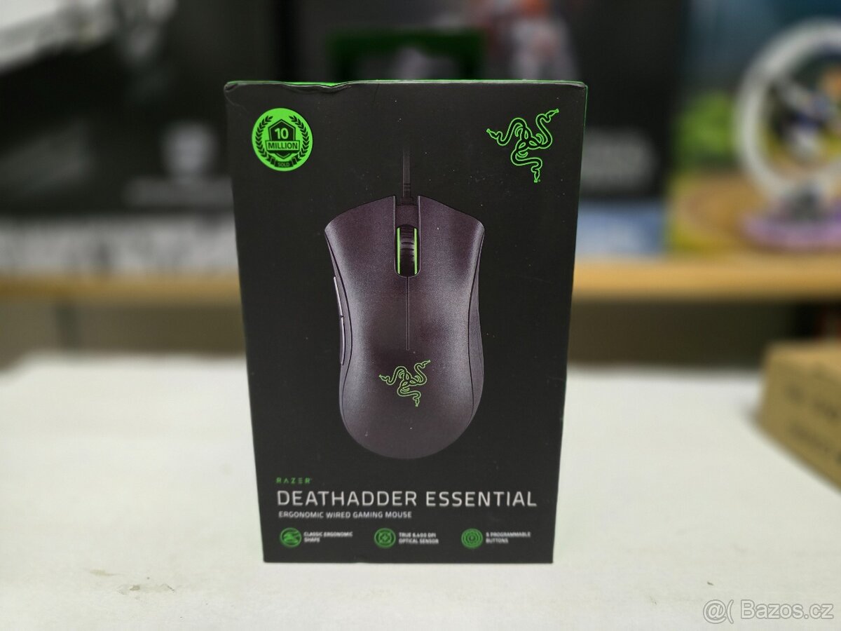 Razer DeathAdder Essential herní myš s podsvícením