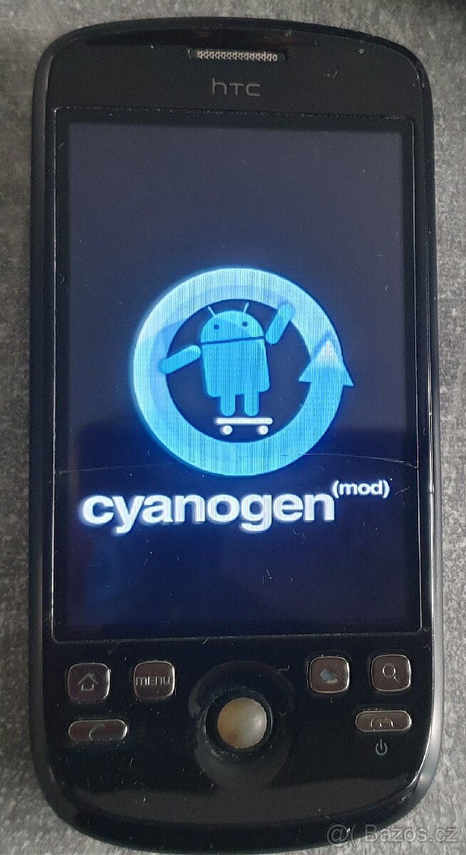 HTC Magic, funkční s nabíječkou