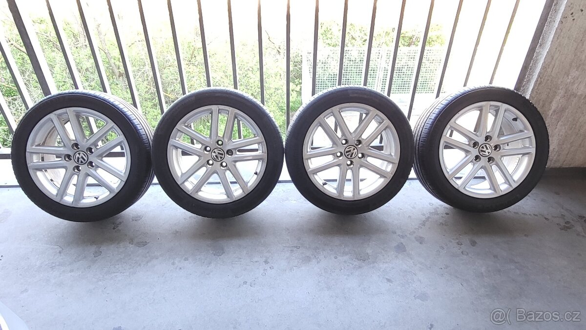 Alu kola 5x112 r17 vw