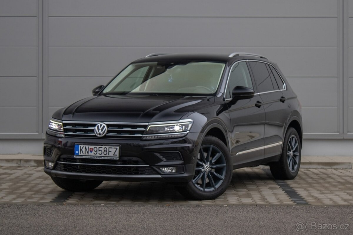 VW Tiguan 2.0 BiTDI 240k 4MOTION Highline DSG