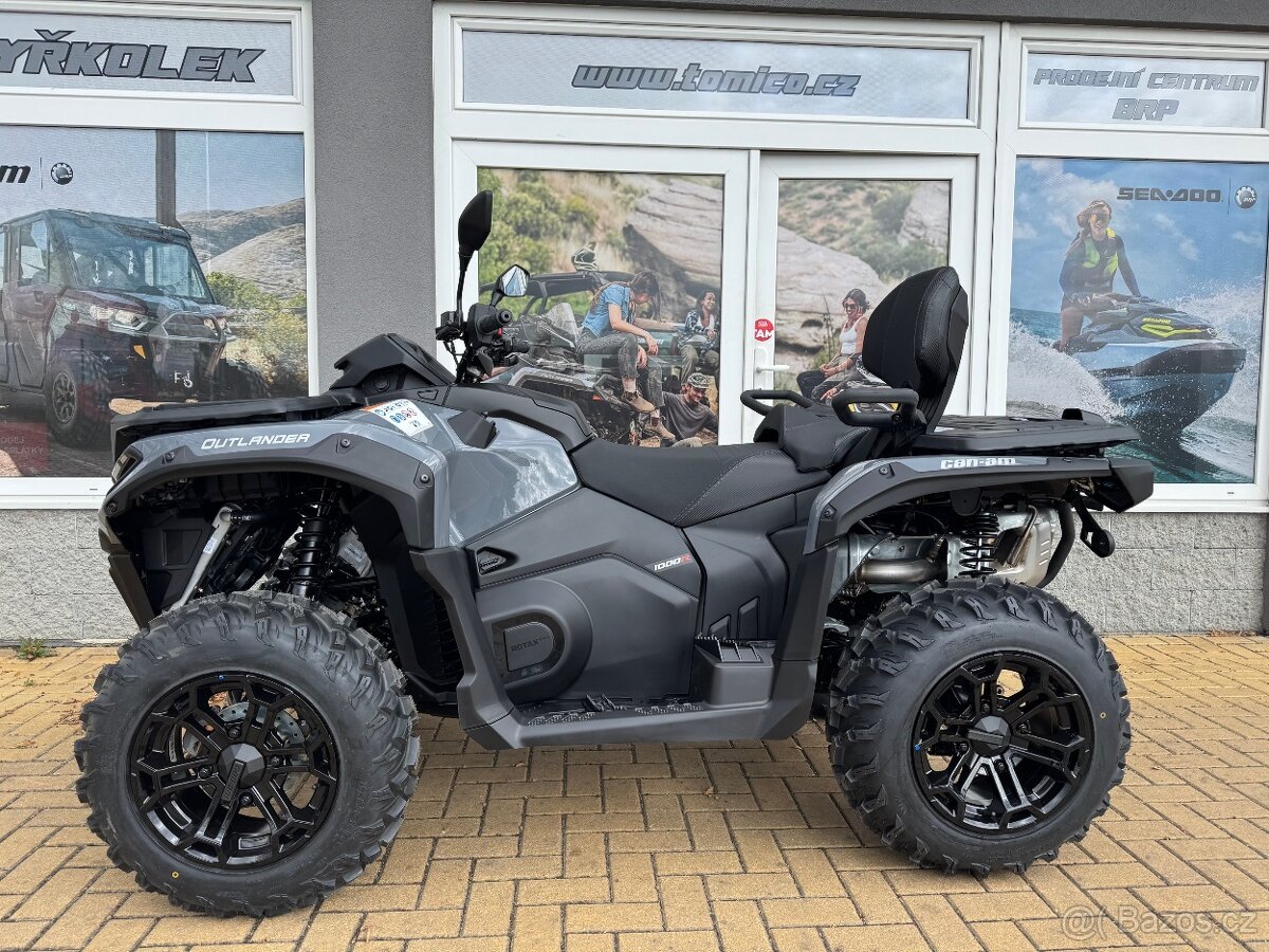 Čtyřkolka Can-Am Outlander Max 1000R DPS ABS T3B