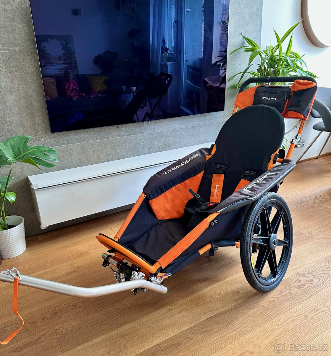 xROVER REHA S - jako nový