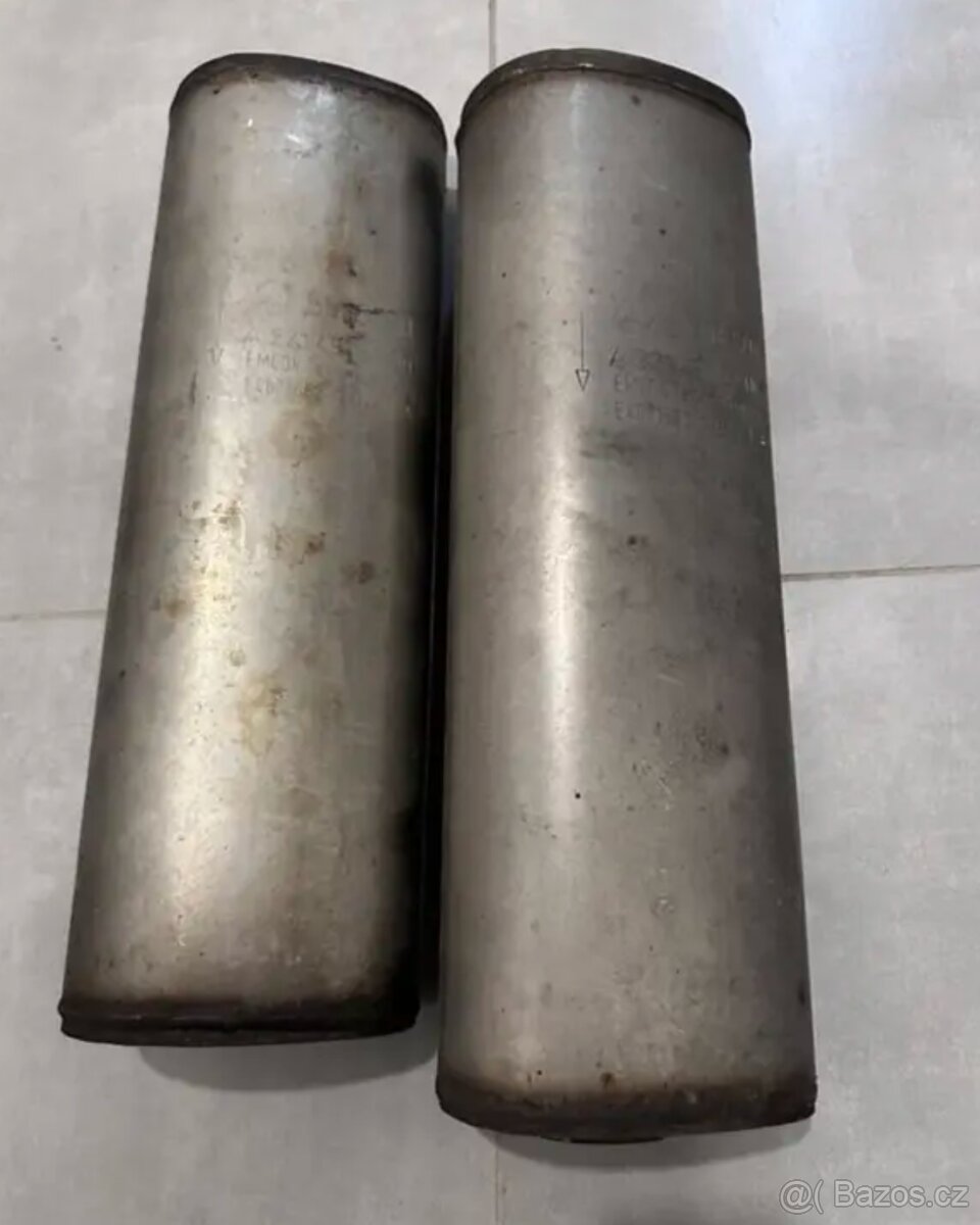 Tlumič výfuku Rezonátor Mercedes CL500 A2214915700