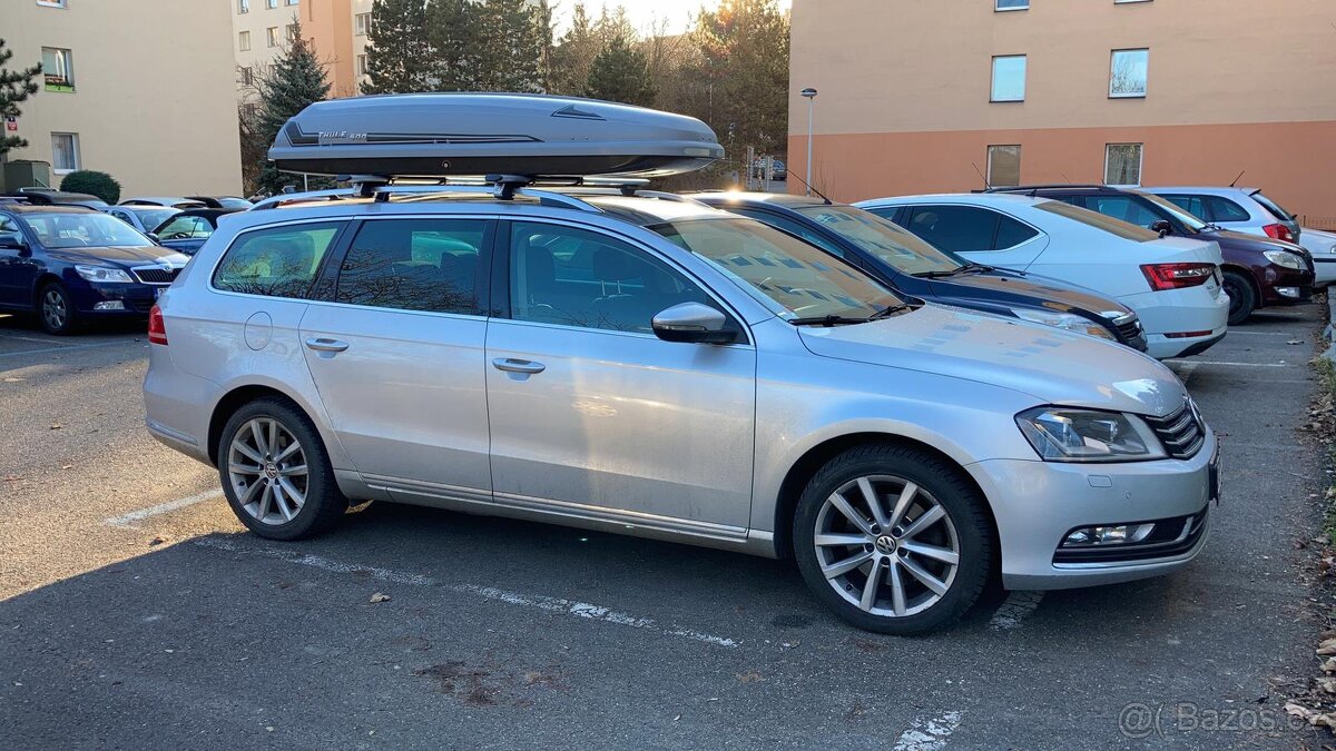 Thule stresni box rakev